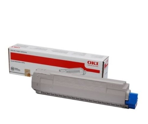 Toner OKI MC873 Cyan
