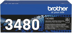 Toner Brother TN3480 Black