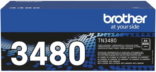 Toner Brother TN3480 Black