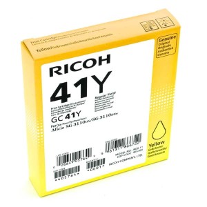 Tusz Ricoh GC41 HC Yellow