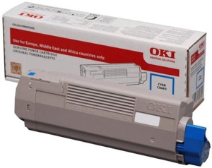 Toner OKI C532 Cyan