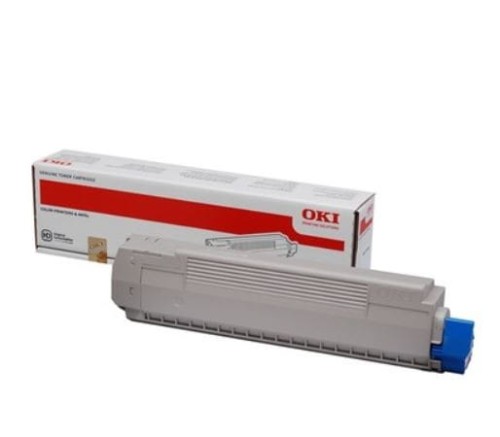 Toner OKI MC873 Yellow