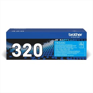 Toner Brother TN320 Cyan