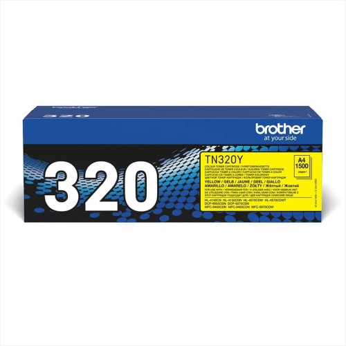 Toner Brother TN320 Yellow