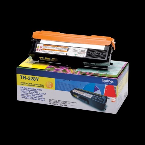 Toner Brother TN328 Yellow