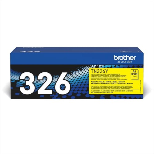 Toner Brother TN326 Yellow