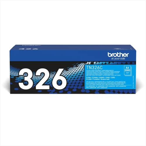 Toner Brother TN326 Cyan