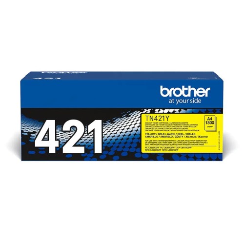 Toner Brother TN421 Yellow