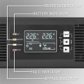 Qoltec Zasilacz awaryjny UPS do RACK | 2kVA | 2000W | Power Factor 1.0| LCD | On-line