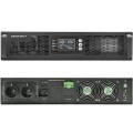 Qoltec Zasilacz awaryjny UPS do RACK | 2kVA | 2000W | Power Factor 1.0| LCD | On-line