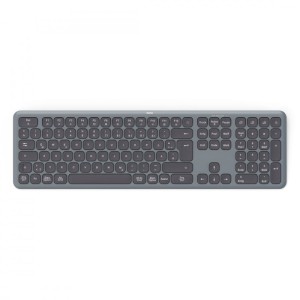 Hama Klawiatura WK-550 multi device Czarno-szara