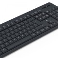 Hama Zestaw klawiatura i mysz WKM-100 Czarny