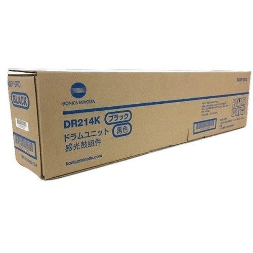 Konica Minolta oryginalny bęben DR214K, A85Y0RD, black, 80000-105000s