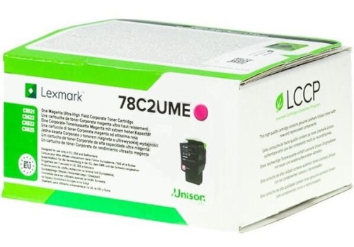 Toner Lexmark 78C2UME