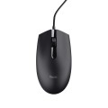 Trust Mysz przewodowa TM-101 eco czarna