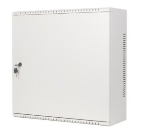 Lanberg Szafa instalacyjna rack wisząca 19 cali 6U+3U 540x200 niskoprofilowa (złożona) szara