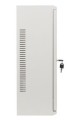 Lanberg Szafa instalacyjna rack wisząca 19 cali 6U+3U 540x200 niskoprofilowa (złożona) szara