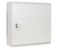 Lanberg Szafa instalacyjna rack wisząca 19 cali 6U+3U 540x200 niskoprofilowa (złożona) szara