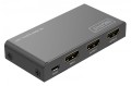 Digitus Rozdzielacz/Splitter HDMI 1x2, 4K/60Hz UHD z HDR, 18 Gbps, HDCP 2.2, EDID