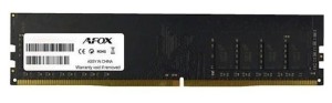 AFOX Pamięć do PC DDR4 16GB 3200MHz CL22