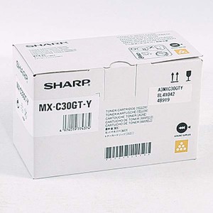 Toner Sharp MXC30GTY Yellow MXC250F/C300W 6K