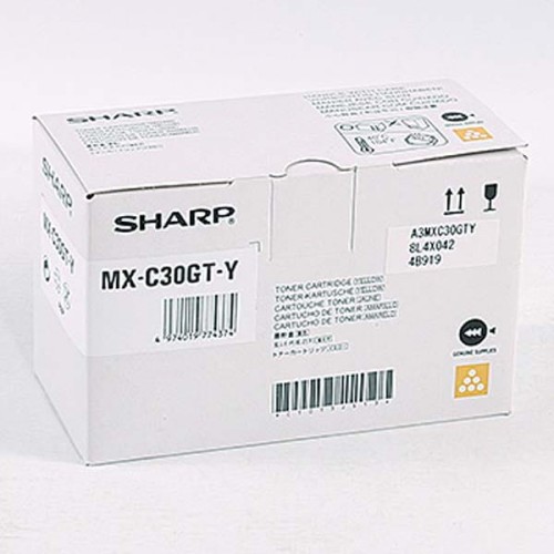 Toner Sharp MXC30GTY