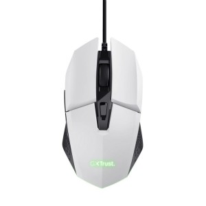 Trust Mysz gamingowa GXT109P Felox biała