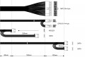 AKYGA Zasilacz TFX AK-T1-300 300W