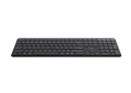 Trust Klawiatura bezprzewodowa Vaiya Multi Black US