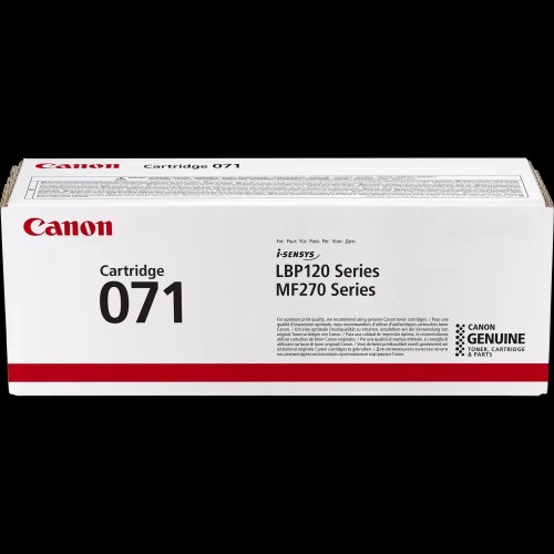 Toner Canon 071H Black