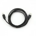 Gembird Kabel USB 2.0 typu AB AM-BM 1.8m czarny