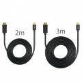 Unitek Kabel miniDisplayPort/DisplayPort M/M 2m;Y-C611BK