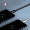 AXAGON BUCM3-CM10AB Kabel USB-C - USB-C 3.2 Gen 1, 1m, PD 60W 3A, ALU, oplot, czarny