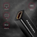 AXAGON RVD-HI14N Adapter aktywny Displayport -> HDMI 1,4, 4K/30HZ