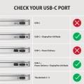 AXAGON RVC-HI2M Adapter USB-C -> HDMI 2.0 4K/60Hz Aluminum, 25cm kabel