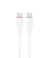 Gembird Kabel USB C(M) do USB C(M) 1.5M biały