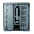 Zalman Obudowa P50 DS Mid-Tower 4 wentylatory ARGB czarna