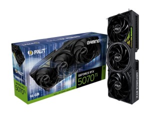 Palit Karta graficzna RTX 5070 Ti GAMING PRO  16GB GDDR7 256bit