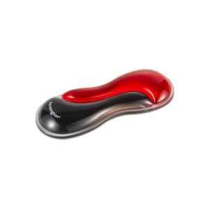 Kensington Podkładka pod nadgarstek do myszy Slim Duo Gel czerwona