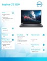 Dell Notebook G15 5530 Win11Pro i7-13650HX/16GB/512GB SSD/15.6 FHD 165Hz/GeForce RTX 4050/Cam &amp; Mic/WLAN + BT/Backlit Kb/6 Cell/3Y Basic Onstie