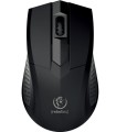 Rebeltec Mysz optyczna  Focus USB, 1200DPI 3 przyciski i rolka,     czułość 125Hz, kabel 1.8m, waga 66g