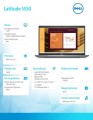 Dell Notebook Latitude 5550 Win11Pro i5-1335U/16GB/512GB SSD Gen4/15.6 FHD/Intel Iris Xe/FgrPr&amp;SmtCd/FHD/IR Cam/Mic/LTE 4G+BT/Backlit Kb/3C/3YPS