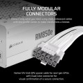Corsair Zasilacz RM850e WHITE 80+GOLD F.MODULAR ATX 3.1
