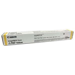 Canon oryginalny toner T07 Y, 3644C001, yellow, 37500s