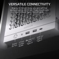 Corsair Obudowa FRAME 4000D RS White Mid Tower ATX