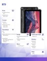 OUKITEL Tablet RT9 10,1 cali 6/ 256GB czarny
