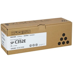 Ricoh oryginalny toner 407383, 408215, black, 10000s
