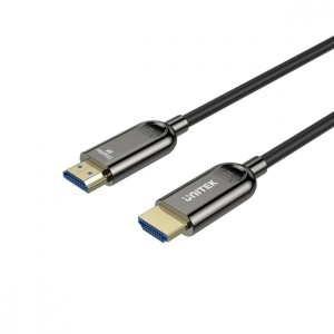Unitek Kabel optyczny HDMI 2.1 AOC 8K 120Hz 15m; C11085GY01-15M