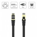 Unitek Patchcord CAT.7 SSTP (8P8C) RJ45; 3m; płaski; C1897BK-3M