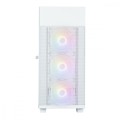 Zalman Obudowa S5 NEO White ATX Mid Tower FRGB Fan x4